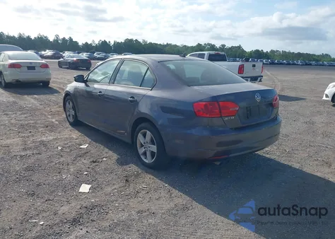 2012 Volkswagen Jetta 2.0L Tdi z USA, uszkodzony, nr VIN 3VWLL7AJ0CM362669